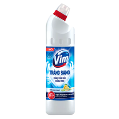 Nước Tẩy Bồn Cầu VIM Chanh Sả Chai 870ml