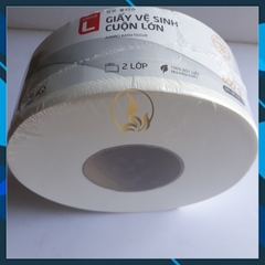 [Combo 10 Cuộn Lớn] Giấy Vệ Sinh Cuộn Lớn Choice L Lotte Hàn Quốc 2 Lớp 600g