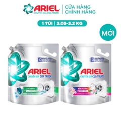(Hoả tốc HCM) Nước Giặt ARIEL Chuyên Gia Cửa Trước Hương sen nhài_Oải Hương 3,05kg/ Downy nắng sớm 3