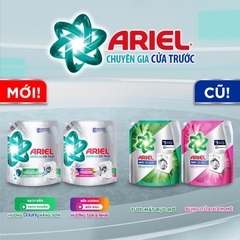 (Hoả tốc HCM) Nước Giặt ARIEL Chuyên Gia Cửa Trước Hương sen nhài_Oải Hương 3,05kg/ Downy nắng sớm 3