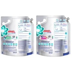 (Hoả tốc HCM) Nước Giặt ARIEL Chuyên Gia Cửa Trước Hương sen nhài_Oải Hương 3,05kg/ Downy nắng sớm 3