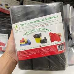 Túi Rác Đen Tự Huỷ Greesun Bịch 1 Ký  (Hàng Công Ty