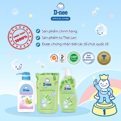 (Bibistore-Dnee) Nước Rửa Bình Sữa D-nee 500ml/ 600ml (Hoả Tốc HCM)