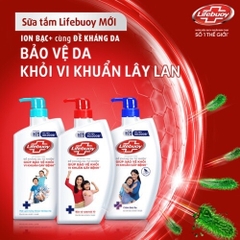 Sữa Tắm Lifebuoy Bảo Vệ Vượt Trội 10_Chai 800g  (Bibistorebc)