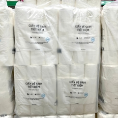 (Lotte) Lốc 24 Cuộn - Giấy Vệ Sinh Tiết Kiệm 2 Lớp Choice L (Bibistore)
