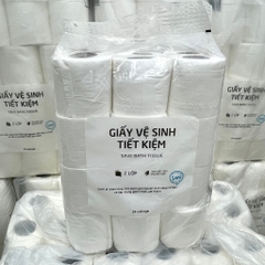 (Lotte) Lốc 24 Cuộn - Giấy Vệ Sinh Tiết Kiệm 2 Lớp Choice L (Bibistore)