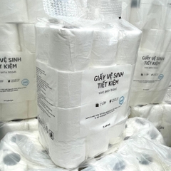 (Lotte) Lốc 24 Cuộn - Giấy Vệ Sinh Tiết Kiệm 2 Lớp Choice L (Bibistore)