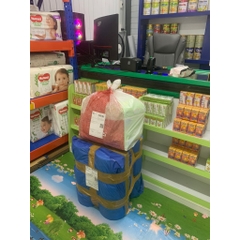 (Lotte) Lốc 24 Cuộn - Giấy Vệ Sinh Tiết Kiệm 2 Lớp Choice L (Bibistore)