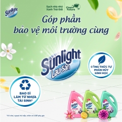 Sunlight Nước Lau Sàn Đủ Hương Can 3,6 Kg (Hoả Tốc HCM)