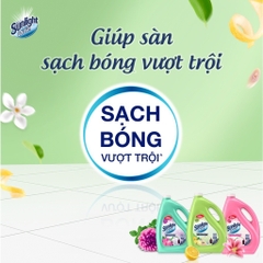 Sunlight Nước Lau Sàn Đủ Hương Can 3,6 Kg (Hoả Tốc HCM)