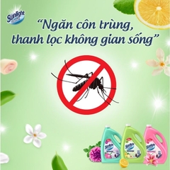 Sunlight Nước Lau Sàn Đủ Hương Can 3,6 Kg (Hoả Tốc HCM)
