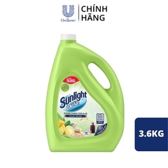 Sunlight Nước Lau Sàn Đủ Hương Can 3,6 Kg (Hoả Tốc HCM)