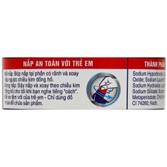 (Hoả Tốc HCM) Nước Tẩy Bồn Cầu Vim Siêu Diệt _ Vim Xanh Biển Bất Khả Chiến Bại Chai 880ml