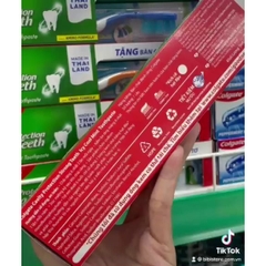 [Tặng bàn chải] Kem đánh răng Colgate Ngừa sâu răng Chắc khoẻ 225g (Hương bạc hà the mát)