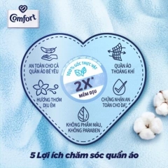 (Hoả Tốc HCM) Túi 3.2L Nước Xả Vải Comfort Chăm Sóc Chuyên Sâu  (Đủ hương)