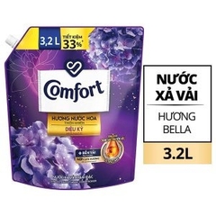 (Hoả Tốc HCM) Túi 3.2L Nước Xả Vải Comfort Chăm Sóc Chuyên Sâu  (Đủ hương)