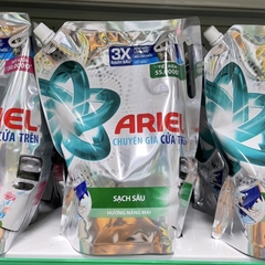 (Hoả tốc HCM) ARIEL Nước Giặt Chuyên Gia Cửa Trên 1,8Kg và 2Kg  (BIBISTORE)