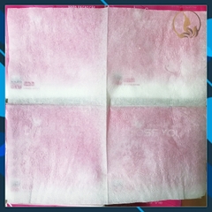 [Combo 4 Bịch] Có Mã QR - Khăn Ăn Vuông Nhỏ 12cm x12cm BLESS YOU Bịch 100 Tờ