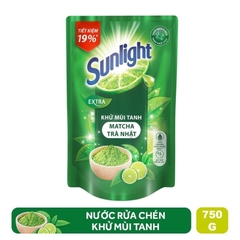(Hoả Tốc HCM) Nước rửa chén Sunlight Túi/ Chai 750g Đủ Loại (BIBISTORE)