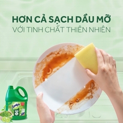 (Hoả tốc HCM) Can 3,6kg Nước Rửa Chén Sunlight Đủ Loại (BIBISTORE)