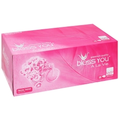 (Có Mã QR) Hộp Khăn Giấy lụa Bless You  2 lớp 180 Tờ (Bibistore)