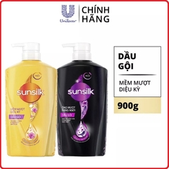 (Hoả Tốc HCM) Dầu gội Sunsilk 650g/900g làm sạch và mềm mượt tóc ̣(Bibisore)