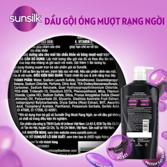 (Hoả Tốc HCM) Dầu gội Sunsilk 650g/900g làm sạch và mềm mượt tóc ̣(Bibisore)