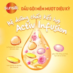 (Hoả Tốc HCM) Dầu gội Sunsilk 650g/900g làm sạch và mềm mượt tóc ̣(Bibisore)