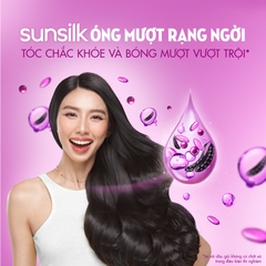 (Hoả Tốc HCM) Dầu gội Sunsilk 650g/900g làm sạch và mềm mượt tóc ̣(Bibisore)