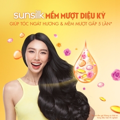 (Hoả Tốc HCM) Dầu gội Sunsilk 650g/900g làm sạch và mềm mượt tóc ̣(Bibisore)