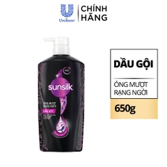 (Hoả Tốc HCM) Dầu gội Sunsilk 650g/900g làm sạch và mềm mượt tóc ̣(Bibisore)