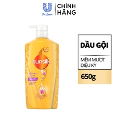 (Hoả Tốc HCM) Dầu gội Sunsilk 650g/900g làm sạch và mềm mượt tóc ̣(Bibisore)