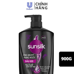(Hoả Tốc HCM) Dầu gội Sunsilk 650g/900g làm sạch và mềm mượt tóc ̣(Bibisore)