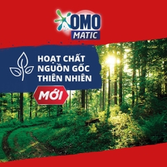 (Hoả Tốc HCM) Nước Giặt OMO Matic - Máy giặt cửa trước Túi 3,6kg (Bibistore)