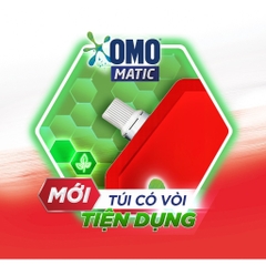 (Hoả Tốc HCM) Nước Giặt OMO Matic - Máy giặt cửa trước Túi 3,6kg (Bibistore)