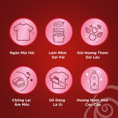 (Hoả Tốc HCM) Nước Xả Vải Downy Tinh Dầu Thiên Nhiên/Nước Hoa Cao Cấp Túi 3L (Bibistore)