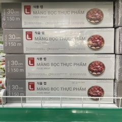 (Bibistore) Màng Bọc Thực Phẩm Lotte Choice L 30cm x 150m