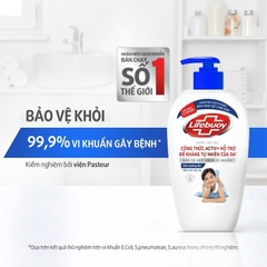 Nước Rửa Tay Lifebuoy Giúp Sạch Khuẩn 180g-400g-450g (BIBISTORE)