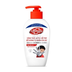 Nước Rửa Tay Lifebuoy Giúp Sạch Khuẩn 180g-400g-450g (BIBISTORE)