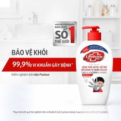 Nước Rửa Tay Lifebuoy Giúp Sạch Khuẩn 180g-400g-450g (BIBISTORE)