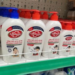 Nước Rửa Tay Lifebuoy Giúp Sạch Khuẩn 180g-400g-450g (BIBISTORE)