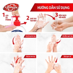Nước Rửa Tay Lifebuoy Giúp Sạch Khuẩn 180g-400g-450g (BIBISTORE)
