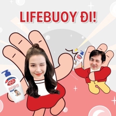 Nước Rửa Tay Lifebuoy Giúp Sạch Khuẩn 180g-400g-450g (BIBISTORE)