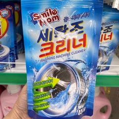 (HCM) Bột Tẩy Lồng Máy Giặt BLUE Hàn Quốc Siêu Sạch Túi 450g