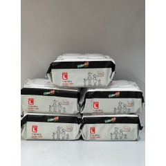 [Combo 5 Gói] Khăn Ướt Gia Đình CHOICE L Lotte Gói 120 Miếng