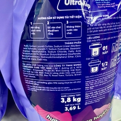 Nước Giặt Xả Maxkleen Túi 3.8Kg
