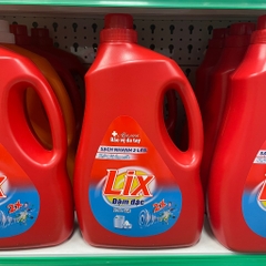 Nước giặt Lix