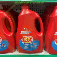 Nước giặt Lix