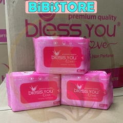 Khăn Ướt Bless You Không Mùi_Gói MINI 30 Tờ
