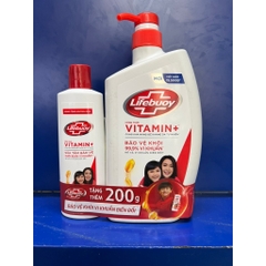 Sữa Tắm Lifebuoy Bảo Vệ Vượt Trội 10_Chai 800g  (Bibistorebc)